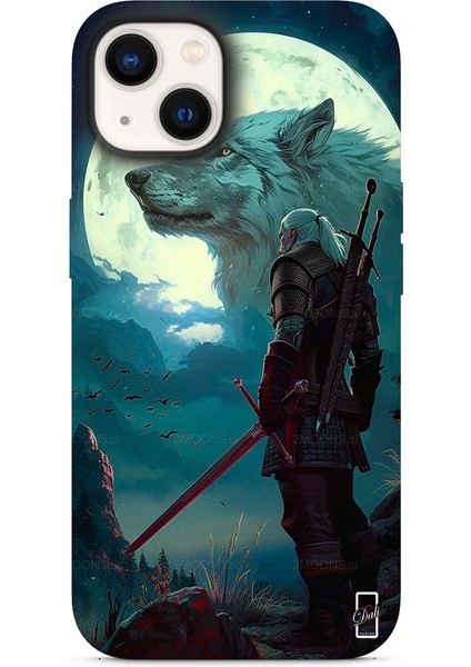 iPhone 13 Lansman Kılıf Witcher