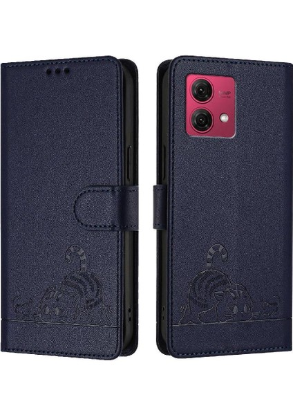 Motorola Moto G84 5g Kart Yuvası Tutucu Için Kılıf Kickstand Cüzdan Kapak Çevirin (Yurt Dışından) indirimleri