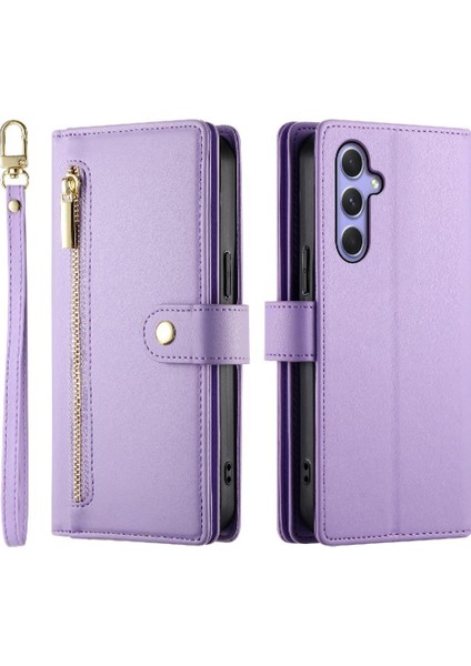 Samsung Galaxy A54 5g Için Flip Case Crossbody Kayış Iş Standı Cüzdan (Yurt Dışından) indirimleri