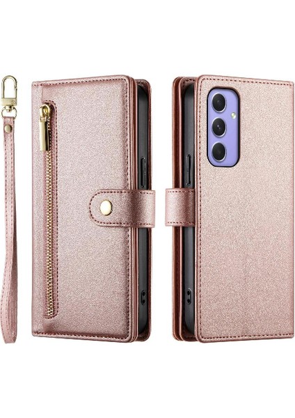 Samsung Galaxy Galaxy Için Flip Case Standı Çok Fonksiyonlu Iş Cüzdan (Yurt Dışından)