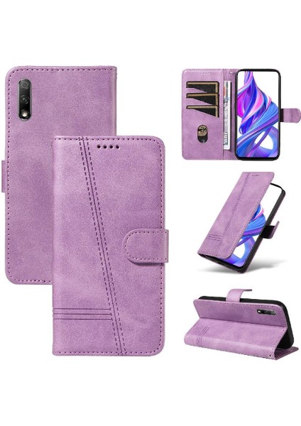 Kredi Kartı Yuvası ile Honor Magic 4 Lite Için Filp Durumda Preslenmiş Pu Deri (Yurt Dışından)