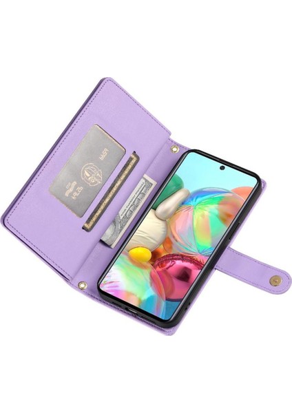 Samsung Galaxy A71 4g Cüzdan Iş Crossbody Kayış Standı Için Flip Case (Yurt Dışından) indirimleri