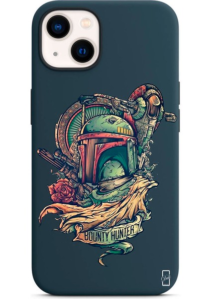 iPhone 15 Lansman Kılıf Boba Fett