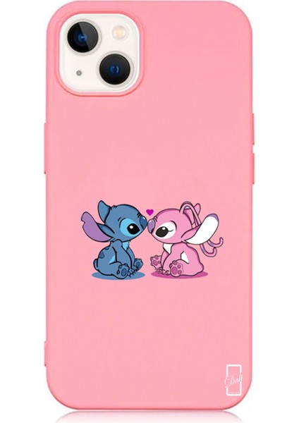 iPhone 14 Lansman Kılıf Stich Love