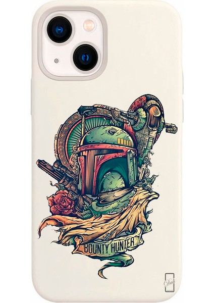 iPhone 15 Lansman Kılıf Boba Fett