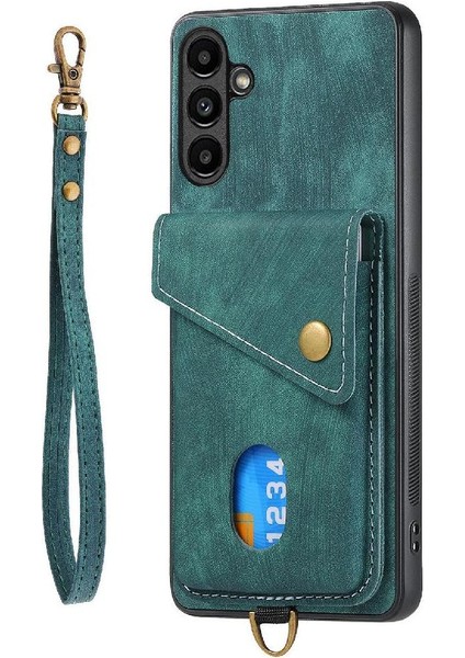 Samsung Galaxy A54 5g Premium Deri Kart Yuvası Manyetik Kapatma (Yurt Dışından) indirimleri