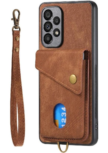 Samsung Galaxy A53 5g Kart Yuvası Manyetik Kapatma Çok Fonksiyonlu Durumda (Yurt Dışından) modelleri