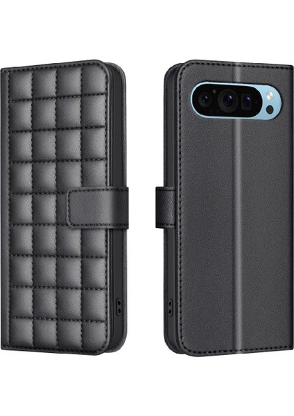 Google Piksel 9 Pro Cüzdan Pu Deri Iş Basit Tarzı Için Flip Case (Yurt Dışından) indirimleri