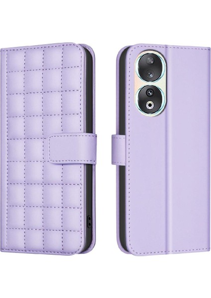Onur 90 5g Için Flip Case Kart Yuvaları Tutucu Pu Deri Cüzdan Iş (Yurt Dışından)