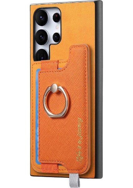 Samsung Galaxy S24 Ultra Magsafe Uyumlu Halka Standı Tutucu (Yurt Dışından) modelleri