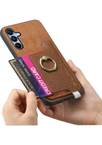 Samsung Galaxy A25 Manyetik Halka Standı Tutucu Magsafe Uyumlu (Yurt Dışından)