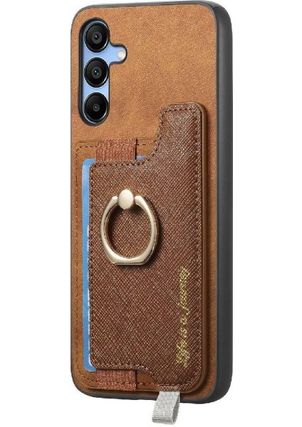 Samsung Galaxy A25 Manyetik Halka Standı Tutucu Magsafe Uyumlu (Yurt Dışından)