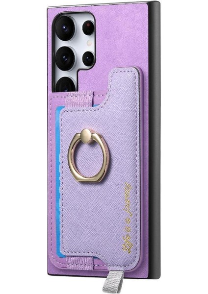 Samsung Galaxy S24 Ultra Magsafe Uyumlu Halka Standı Tutucu (Yurt Dışından) modelleri