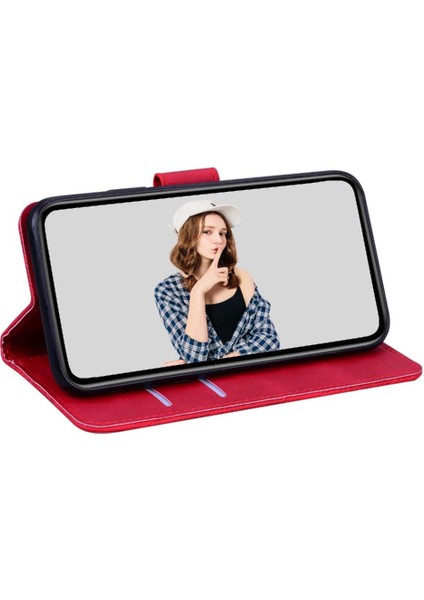 Google Piksel 9 Pro Xl Kelebek Renk Baskılı Flip Folio Kapak Için Kılıf (Yurt Dışından)