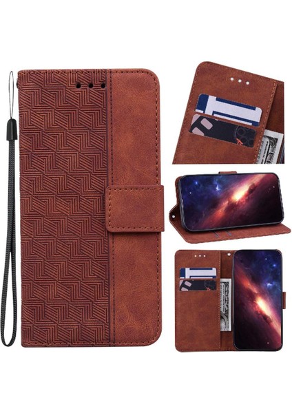 Google Pixel 9 Pro Xl Flip Folio Kickstand Özelliği Premium Pu Için Kılıf (Yurt Dışından)