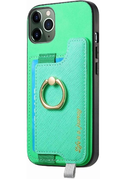 IPhone 11 Için Kılıf Pro Max Manyetik Magsafe Uyumlu Halka Standı Tutucu (Yurt Dışından)