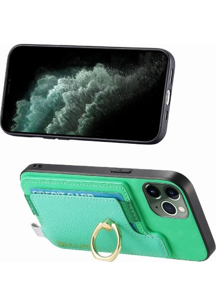 IPhone 11 Için Kılıf Pro Max Manyetik Magsafe Uyumlu Halka Standı Tutucu (Yurt Dışından)