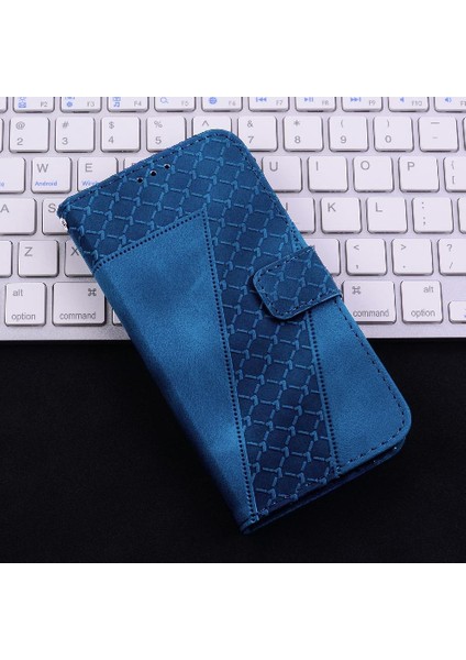 Google Piksel 9 Pro Xl Için Telefon Kılıfı Pu Deri Kart Yuvası Fonksiyonu Desen (Yurt Dışından)