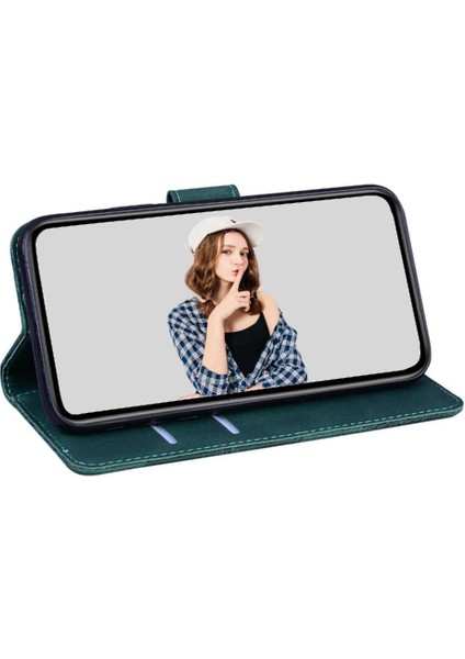 Google Piksel 9 Pro Xl Kelebek Renk Baskılı Flip Folio Kapak Için Kılıf (Yurt Dışından)