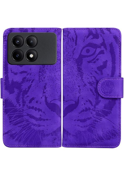 Xiaomi Poco X6 Pro 5g Kickstand Koruyucu Deri Cüzdan Için Flip Case (Yurt Dışından)
