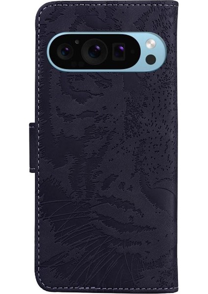 Google Piksel 9 Pro Xl Deri Cüzdan Kickstand Koruyucu Için Flip Case (Yurt Dışından)