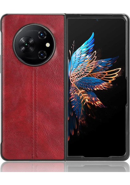 Tecno Phantom V Fold Darbeye Dayanıklı Hafif Sözleşmeli Için Hafif Durumda (Yurt Dışından)
