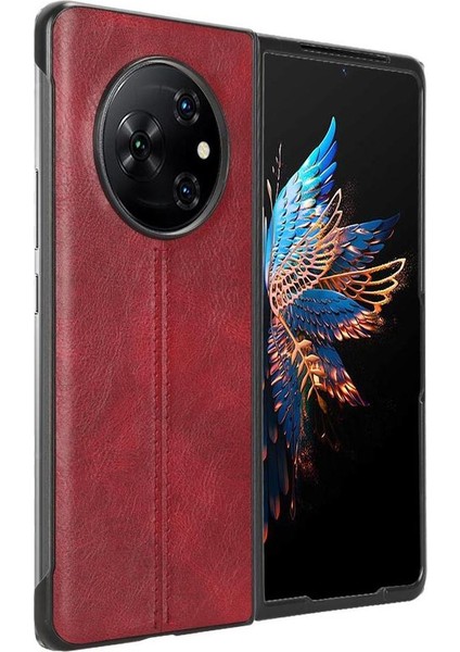 Tecno Phantom V Fold Darbeye Dayanıklı Hafif Sözleşmeli Için Hafif Durumda (Yurt Dışından)