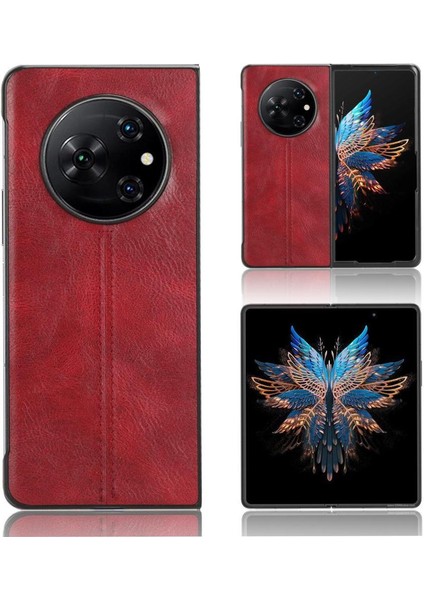 Tecno Phantom V Fold Darbeye Dayanıklı Hafif Sözleşmeli Için Hafif Durumda (Yurt Dışından)