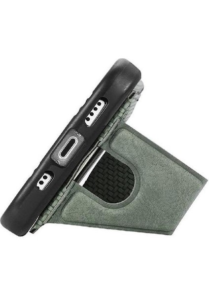 Xiaomi Redmi Not 12 5g Için Kılıf Braketi Cardholder Manyetik Tasarım Standı (Yurt Dışından)