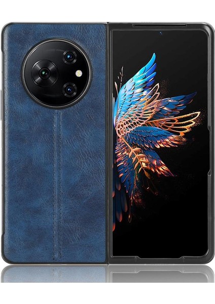 Tecno Phantom V Fold Darbeye Dayanıklı Hafif Sözleşmeli Için Hafif Durumda (Yurt Dışından)