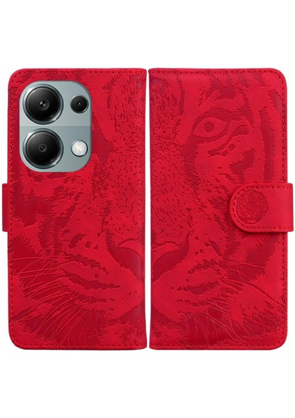 Xiaomi Redmi Not 13 Pro 4g Için Flip Case Deri Cüzdan Kickstand Sevimli (Yurt Dışından)