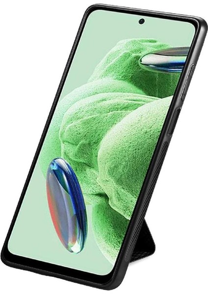 Xiaomi Redmi Not 12 5g Için Kılıf Braketi Cardholder Manyetik Tasarım Standı (Yurt Dışından)