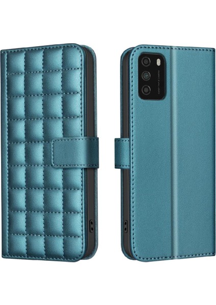 Xiaomi Poco M3 Pro Kart Yuvaları Tutucu Koruyucu Pu Deri Için Flip Case (Yurt Dışından)