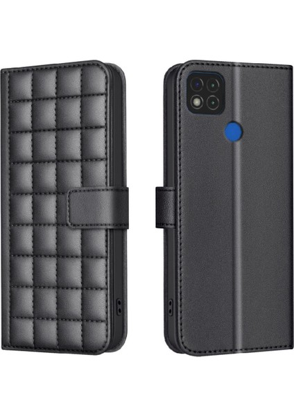Xiaomi Redmi 10A Pu Deri Cüzdan Koruyucu Iş Tarzı Için Flip Case (Yurt Dışından)