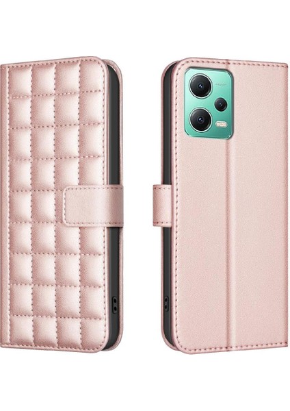 Xiaomi Redmi Not 12 Için Flip Case 5g Pu Deri Cüzdan Kart Yuvaları Tutucu (Yurt Dışından)