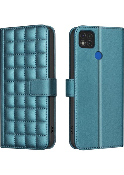 Xiaomi Redmi 10A Pu Deri Cüzdan Koruyucu Iş Tarzı Için Flip Case (Yurt Dışından)