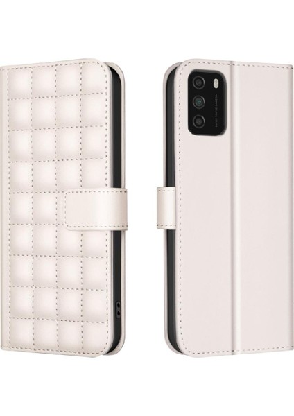 Xiaomi Poco M3 Pro Kart Yuvaları Tutucu Koruyucu Pu Deri Için Flip Case (Yurt Dışından)