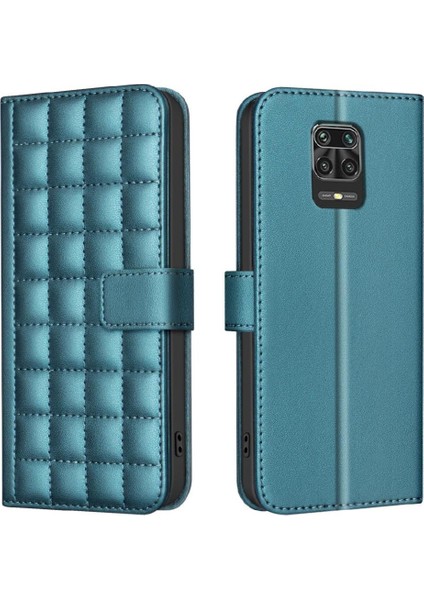 Xiaomi Redmi Not 9s Için Flip Case Kart Yuvaları Tutucu Iş Basit Tarzı (Yurt Dışından)
