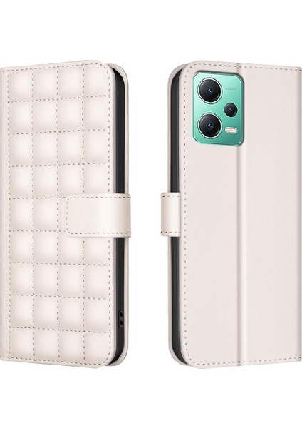 Xiaomi Redmi Not 12 Için Flip Case 5g Pu Deri Cüzdan Kart Yuvaları Tutucu (Yurt Dışından)