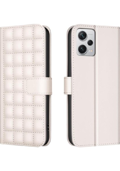 Xiaomi Redmi Not 12 Için Flip Case Pro Artı Pu Deri Iş Basit (Yurt Dışından)