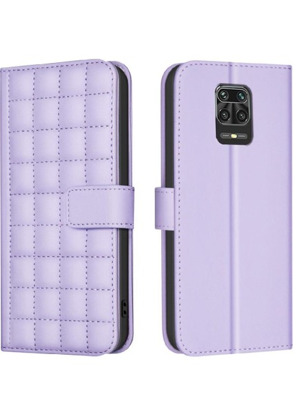 Xiaomi Redmi Not 9s Için Flip Case Kart Yuvaları Tutucu Iş Basit Tarzı (Yurt Dışından)