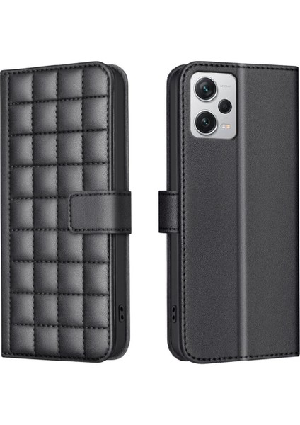 Xiaomi Redmi Not 12 Için Flip Case Pro Artı Pu Deri Iş Basit (Yurt Dışından)