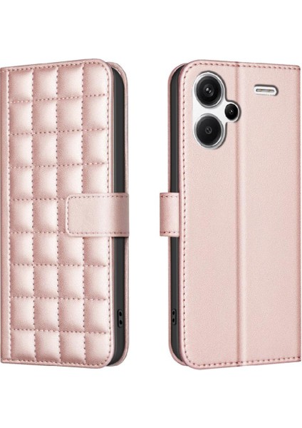 Xiaomi Redmi Not Için Flip Case 13 Pro Artı Pu Deri Iş Basit (Yurt Dışından)