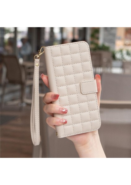 Xiaomi Redmi 10X 4g Için Flip Case Kart Yuvaları Tutucu Cüzdan Pu Deri (Yurt Dışından)