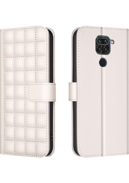 Xiaomi Redmi 10X 4g Için Flip Case Kart Yuvaları Tutucu Cüzdan Pu Deri (Yurt Dışından)