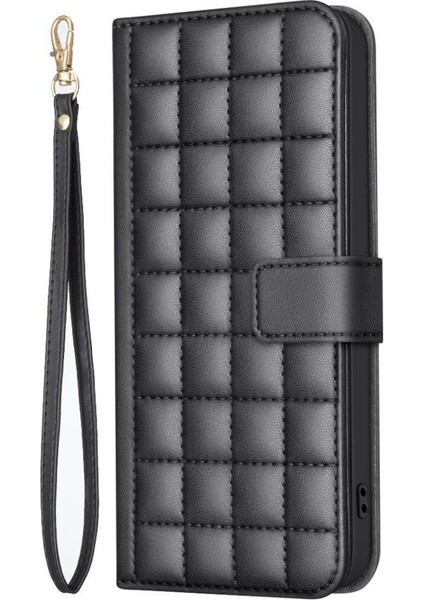Xiaomi Redmi Not 12 Için Flip Case 5g Pu Deri Cüzdan Kart Yuvaları Tutucu (Yurt Dışından)