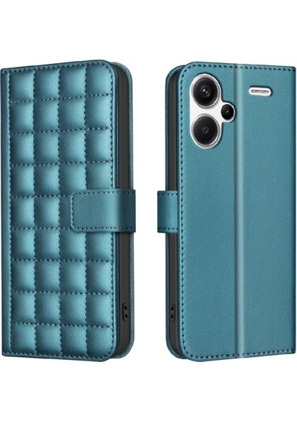 Xiaomi Redmi Not Için Flip Case 13 Pro Artı Pu Deri Iş Basit (Yurt Dışından)