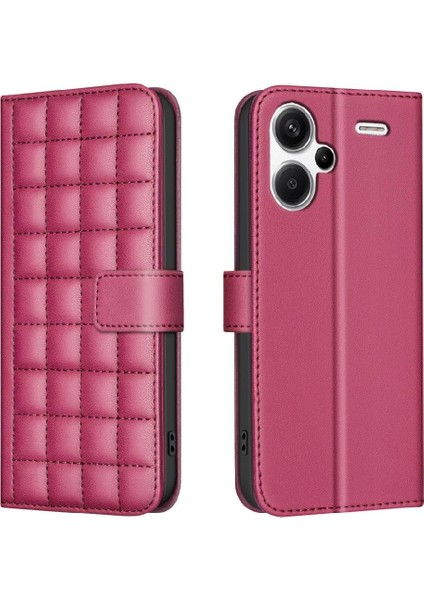 Xiaomi Redmi Not Için Flip Case 13 Pro Artı Pu Deri Iş Basit (Yurt Dışından)