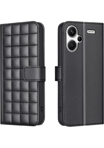 Xiaomi Redmi Not 9 Pro Için Flip Case Cüzdan Pu Deri Iş Basit (Yurt Dışından)