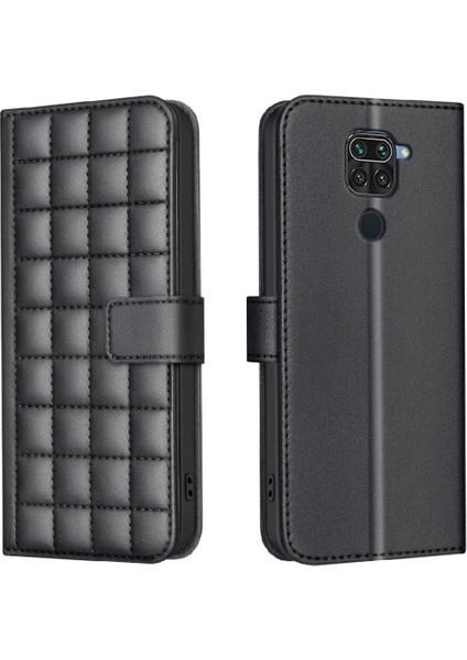 Xiaomi Redmi Not 9 Kart Yuvaları Tutucu Için Flip Case Iş Basit Tarzı (Yurt Dışından)